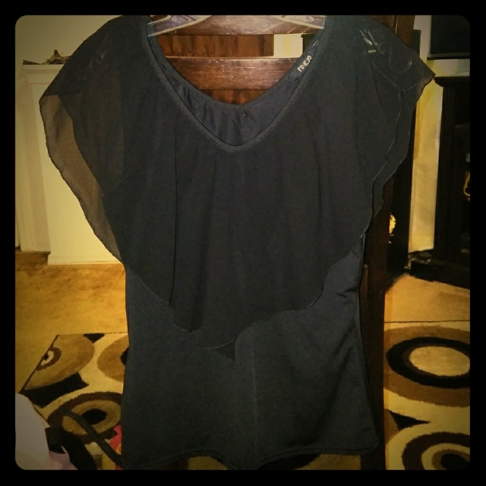 Black Blouse